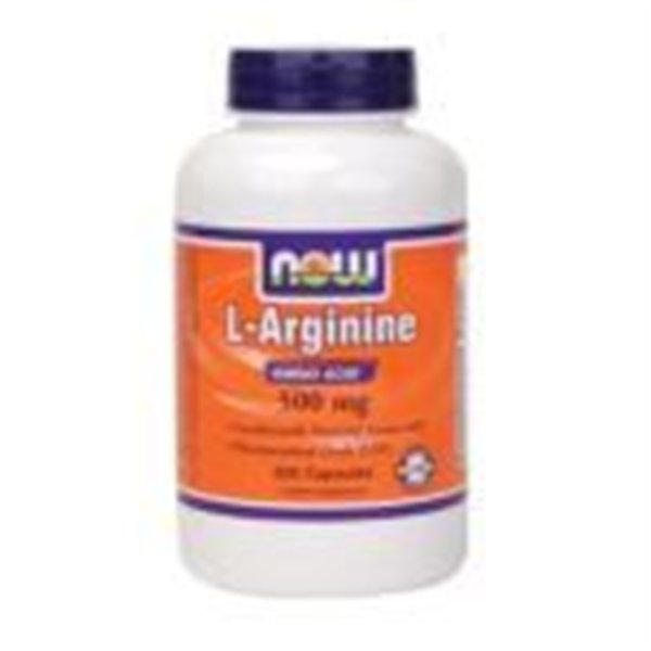 L-arginiini, 500 mg - 250 kaps.