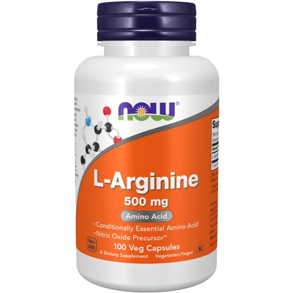 L-arginiini, 500 mg - 250 kaps.