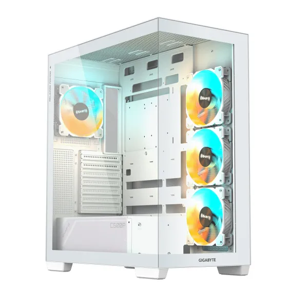 ATX semi-tornikotelo Gigabyte C500 PANORAMIC STEALTH Valkoinen