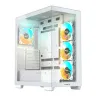 ATX semi-tornikotelo Gigabyte C500 PANORAMIC STEALTH Valkoinen
