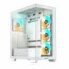 ATX semi-tornikotelo Gigabyte C500 PANORAMIC STEALTH Valkoinen