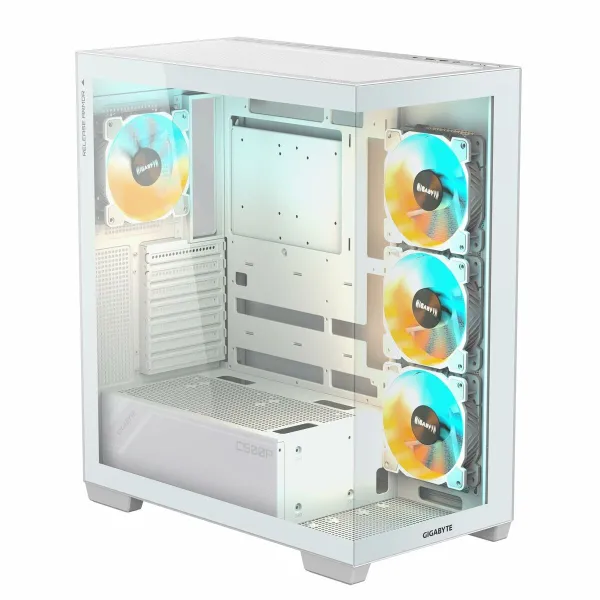 ATX semi-tornikotelo Gigabyte C500 PANORAMIC STEALTH Valkoinen