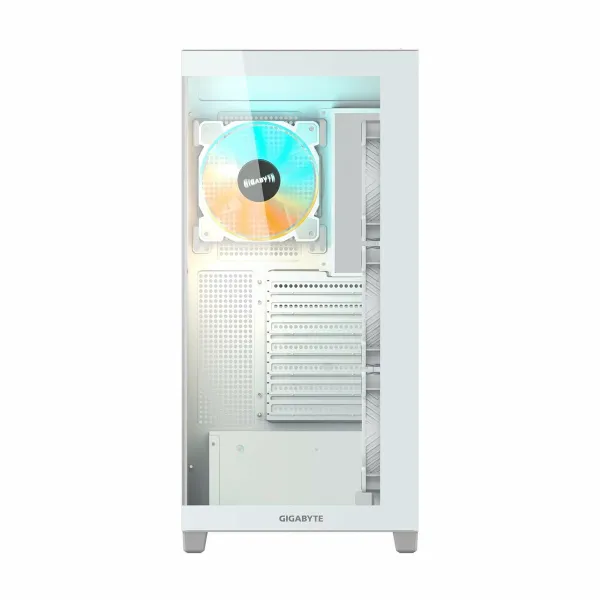 ATX semi-tornikotelo Gigabyte C500 PANORAMIC STEALTH Valkoinen