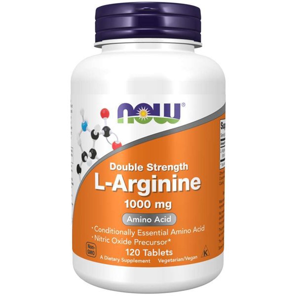 L-arginiini, 1000 mg - 120 tablettia