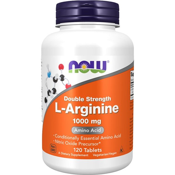 L-arginiini, 1000 mg - 120 tablettia