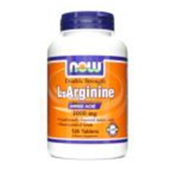 L-Arginine, 1000mg - 120 tablets