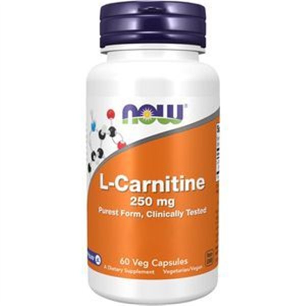 L-Carnitine, 250mg - 60 vcaps
