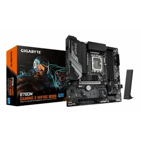 Pagrindinė plokštė Gigabyte B760M GAMING X WIFI6E GEN5 Intel B760 LGA 1700