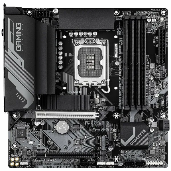 Pagrindinė plokštė Gigabyte B760M GAMING X WIFI6E GEN5 Intel B760 LGA 1700