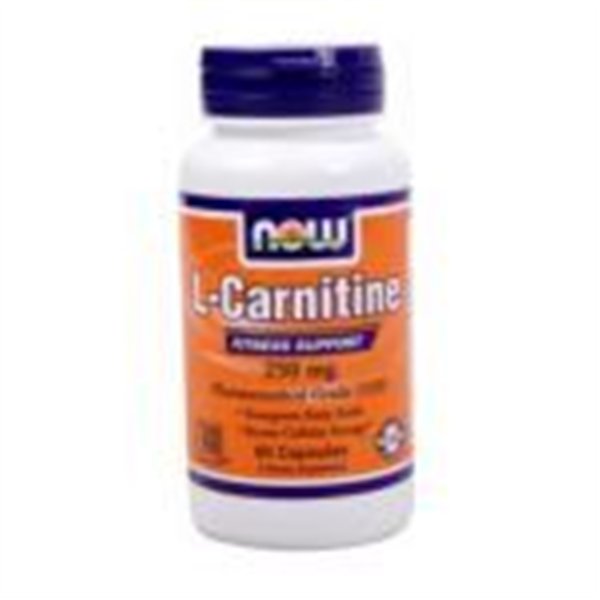 L-Carnitine, 250mg - 60 vcaps