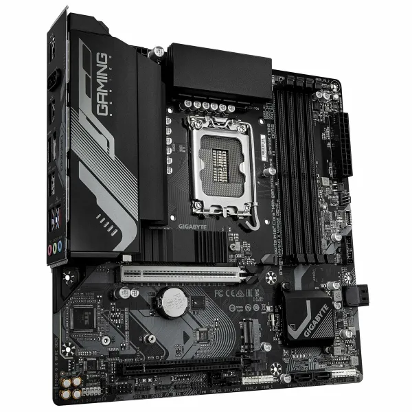 Pagrindinė plokštė Gigabyte B760M GAMING X WIFI6E GEN5 Intel B760 LGA 1700