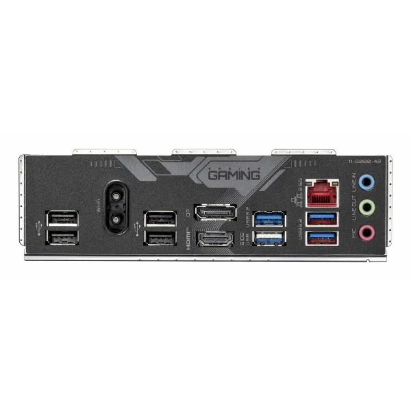Pagrindinė plokštė Gigabyte B760M GAMING X WIFI6E GEN5 Intel B760 LGA 1700