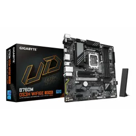 Pagrindinė plokštė Gigabyte B760M DS3H WIFI6E GEN5 INTEL B760 EXPRESS LGA 1700