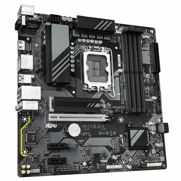 Pagrindinė plokštė Gigabyte B760M DS3H WIFI6E GEN5 INTEL B760 EXPRESS LGA 1700