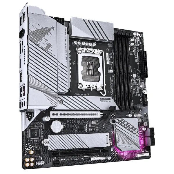 Pagrindinė plokštė Gigabyte B760M AORUS ELITE WIFI6E GEN5 Intel B760 LGA 1700
