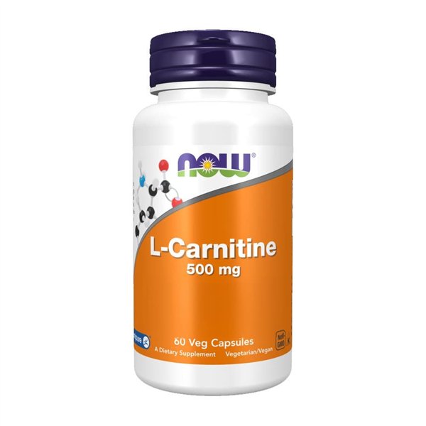 L-Carnitine, 500mg - 60 vcaps