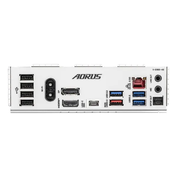 Pagrindinė plokštė Gigabyte B760M AORUS ELITE WIFI6E GEN5 Intel B760 LGA 1700