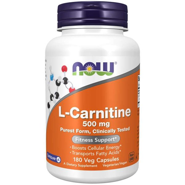 L-Carnitine, 500mg - 60 vcaps