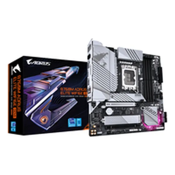 Pagrindinė plokštė Gigabyte B760M AORUS ELITE WIFI6E GEN5 Intel B760 LGA 1700