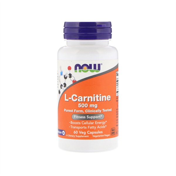 L-Carnitine, 500mg - 60 vcaps