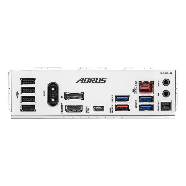 Pagrindinė plokštė Gigabyte B760M AORUS ELITE WIFI6E GEN5 Intel B760 LGA 1700