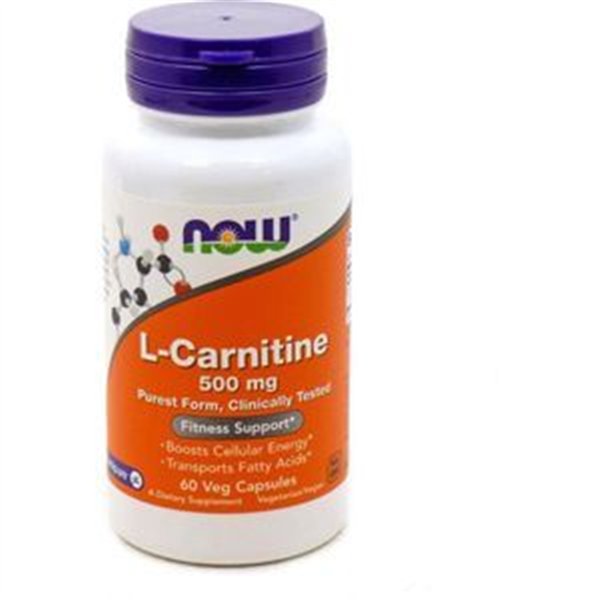 L-Carnitine, 500mg - 60 vcaps