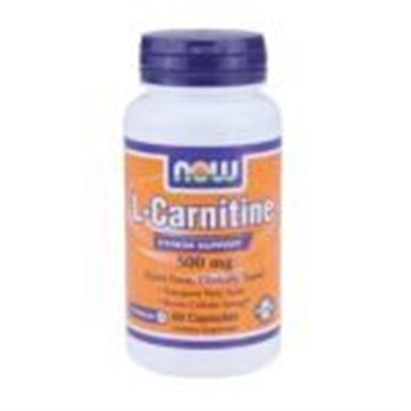 L-Carnitine, 500mg - 60 vcaps