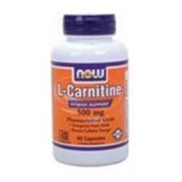 Acetyl-L-Carnitine, 500mg - 50 vcaps