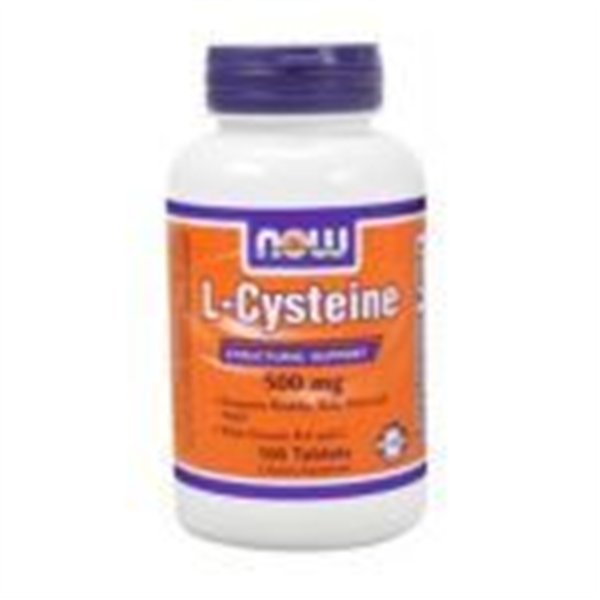 L-Cysteine, 500mg - 100 tablets