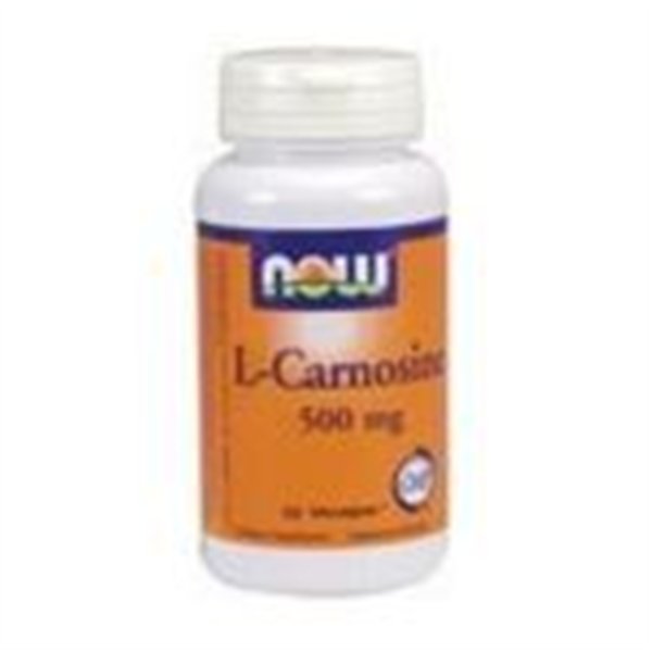L-karnozīns, 500 mg - 50 v-kapsulas