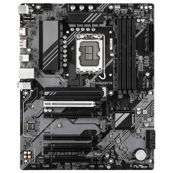 Pagrindinė plokštė Gigabyte B760 DS3H GEN5 INTEL B760 EXPRESS LGA 1700