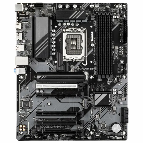Pagrindinė plokštė Gigabyte B760 DS3H GEN5 INTEL B760 EXPRESS LGA 1700