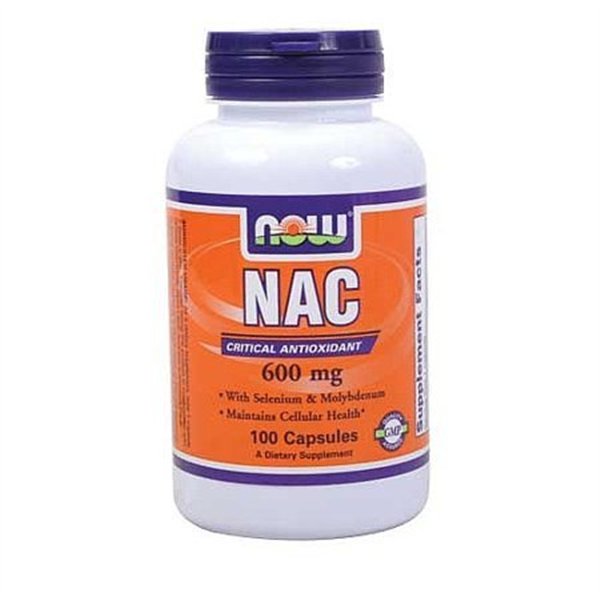 NAC su selenu, 600 mg - 100 kapsulių