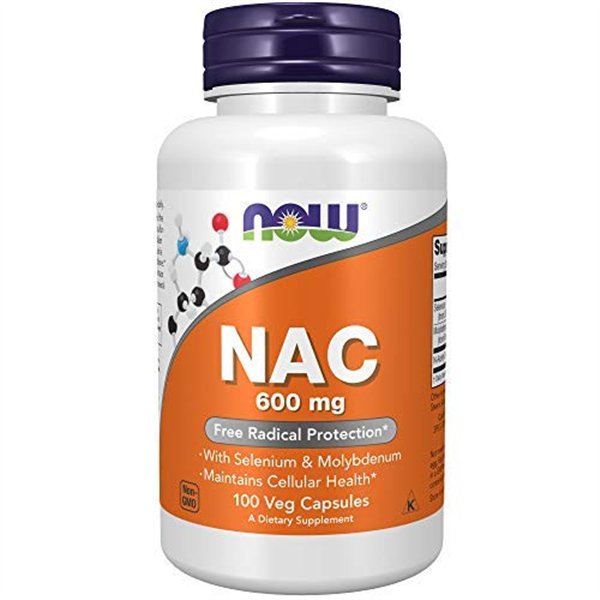 NAC seleenillä, 600 mg - 100 kaps.