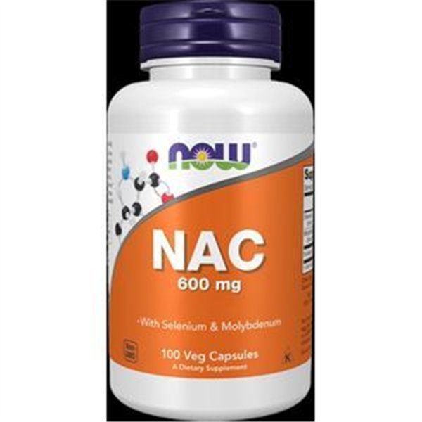 NAC ar selēnu, 600 mg - 100 kapsulas