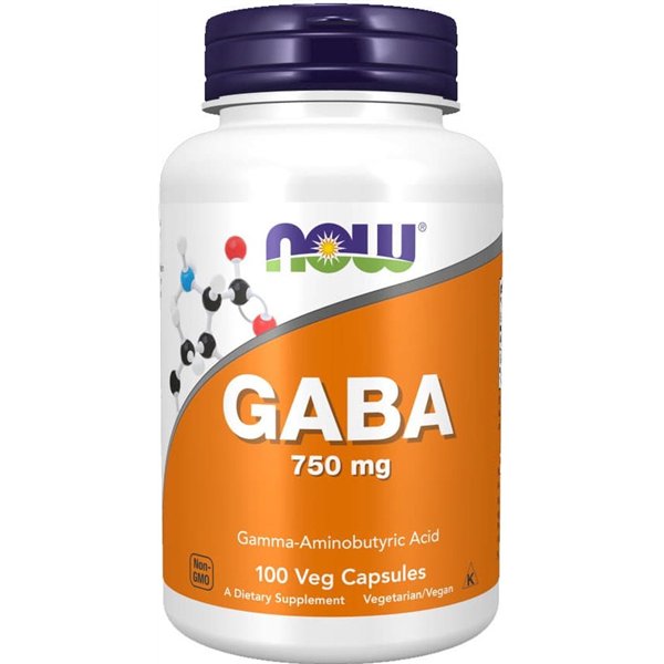 GABA, 750 mg - 100 v-kapselia