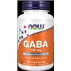 GABA, 750 mg - 100 v kapsulių