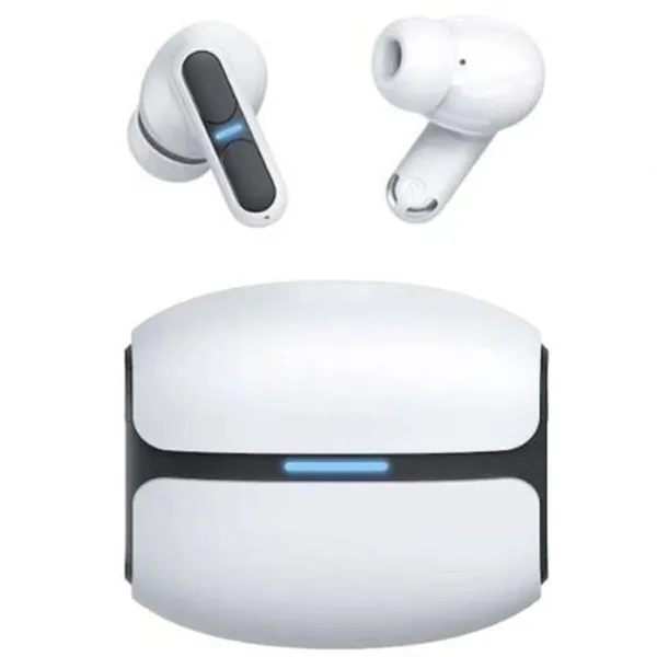 In ear headphones LEOTEC LETWS02W White