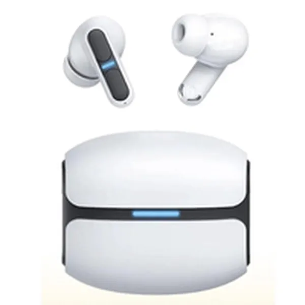 In ear headphones LEOTEC LETWS02W White