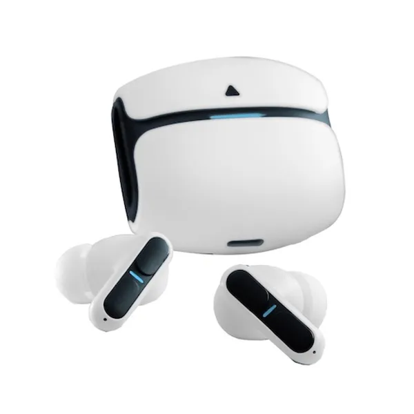 In ear headphones LEOTEC LETWS02W White