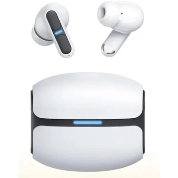 In ear headphones LEOTEC LETWS02W White