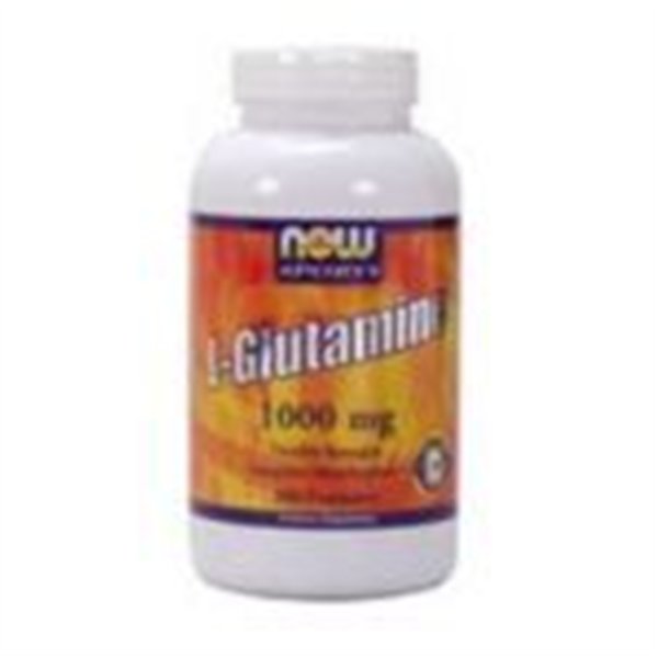 L-Glutamine, 1000mg - 240 vcaps