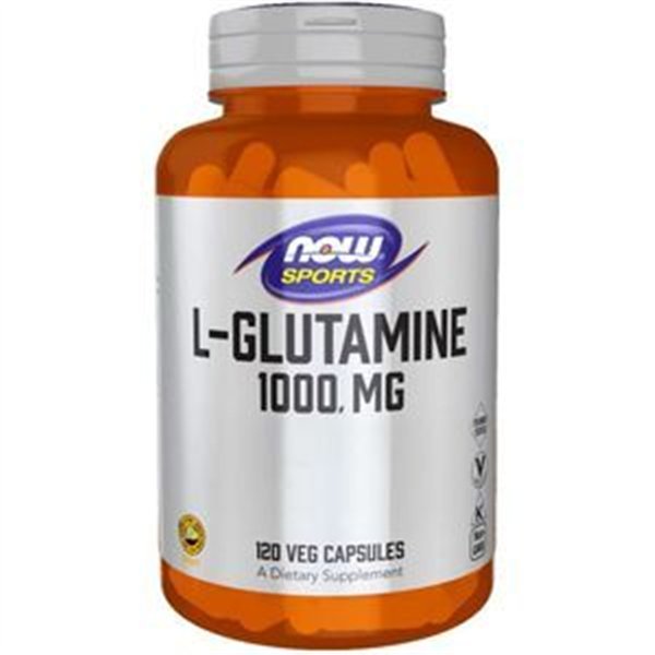 L-glutamīns, 1000 mg - 120 v-kapsulas