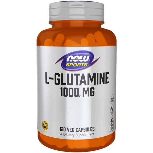L-glutamiini, 1000 mg - 120 v-kapselia