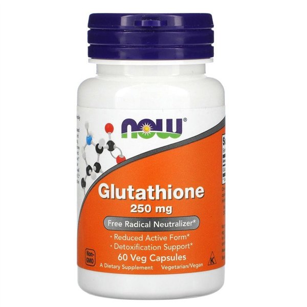 Glutathione, 250mg - 60 vcaps