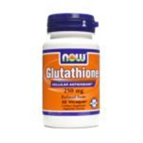 Glutationas, 250 mg - 60 v kapsulių