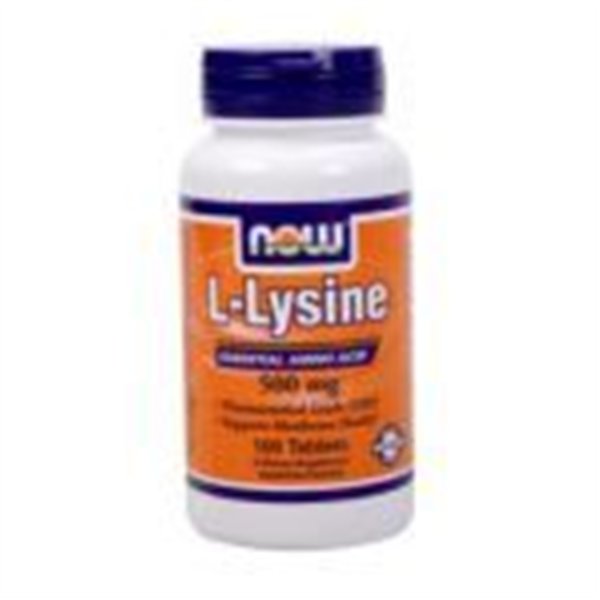 L-lizinas, 500 mg - 100 tablečių