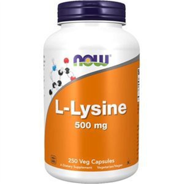 L-Lysine, 500mg - 250 vcaps