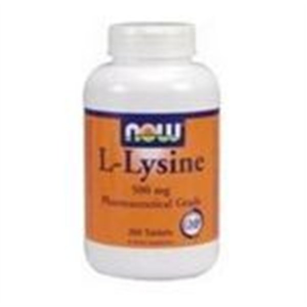L-Lysine, 500mg - 250 vcaps