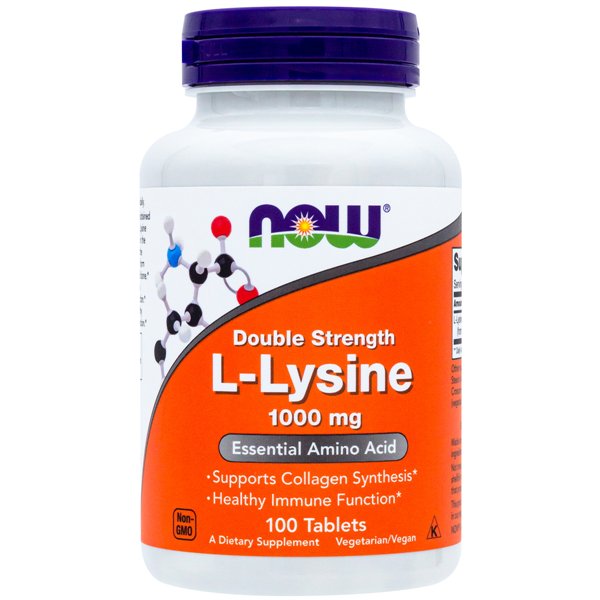 L-lizinas, 1000 mg - 100 tablečių